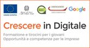 Crescere in Digitale: "digitalizzatori" in azienda retribuiti da Garanzia Giovani