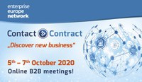 BtoB online "Contact- Contract 2020" dal 5 al 7 ottobre