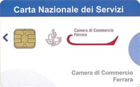 Smart card Infocamere 2021