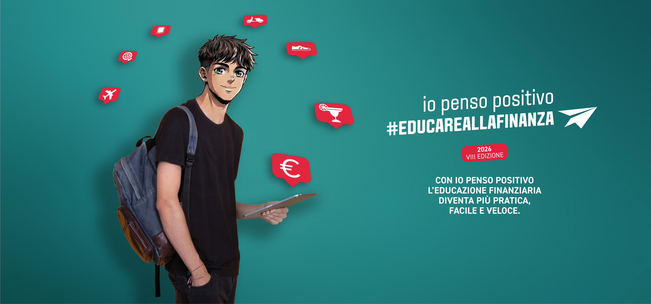 Io Penso Positivo - Educare alla finanza 2026