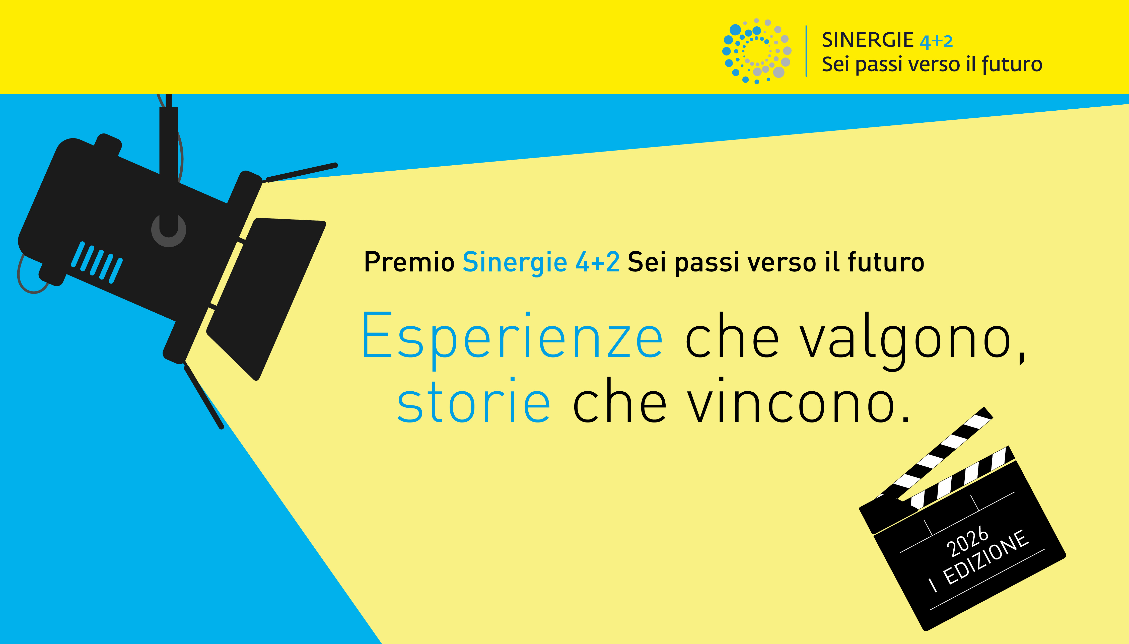 Premio"Sinergie 4+2. Sei passi verso il futuro"
