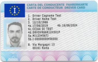 immagine carta conducente