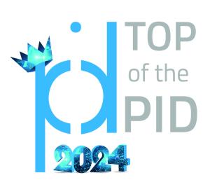 Logo premio TOP of thePID Logo premio TOP of thePID