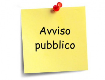 Avviso Pubblico