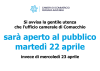 Cartello Comacchio