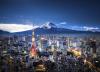 Immagine di Tokyo con il monte Fuji sullo sfondo