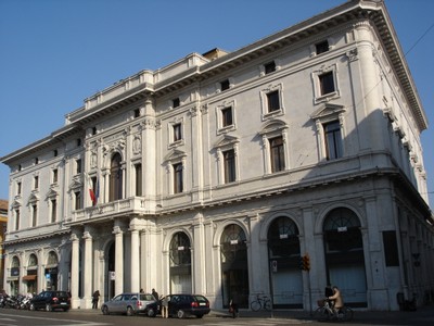 La sede della Camera di Commercio di Ferrara